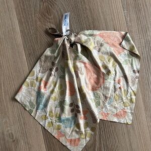 Norwex Earthy Tones Leaf Pattern Optic Cloth